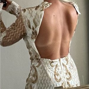 NWT Sz L Banjul boutique cocktail dress